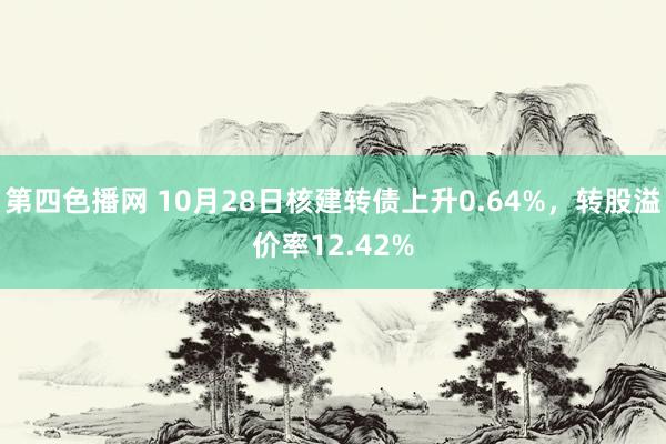 第四色播网 10月28日核建转债上升0.64%，转股溢价率12.42%